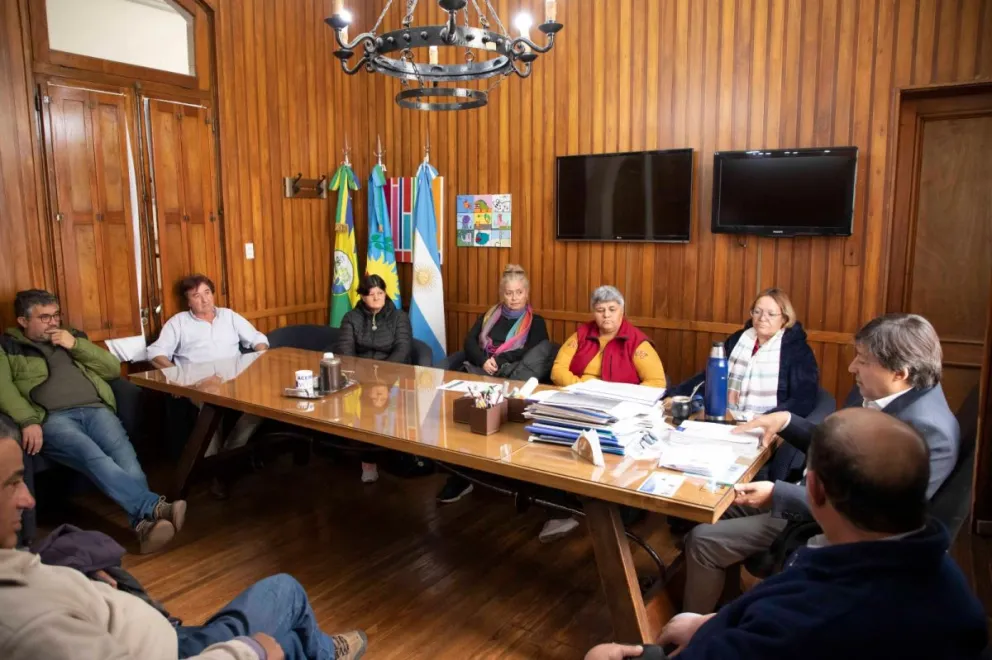 Personal municipal próximo a jubilarse obtuvo el pase de categoría y se verá reflejada en el próximo cobro