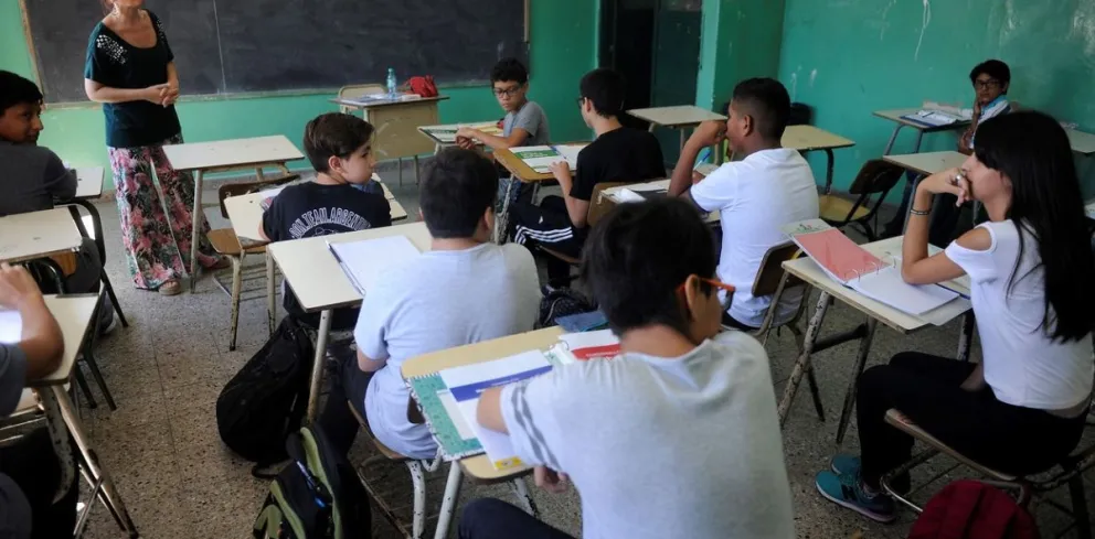 Ausentismo en secundaria: uno de cada cuatro estudiantes tiene al menos 20 faltas por año