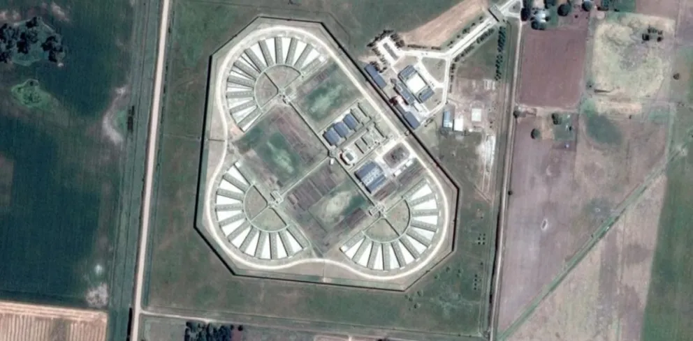 Tres presos intentaron fugarse de una cárcel de la zona y los retuvieron con disparos