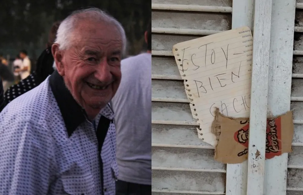"Estoy bien": el tranquilizador mensaje de Cachito Torres ante un rumor que preocupó a todo Bolívar