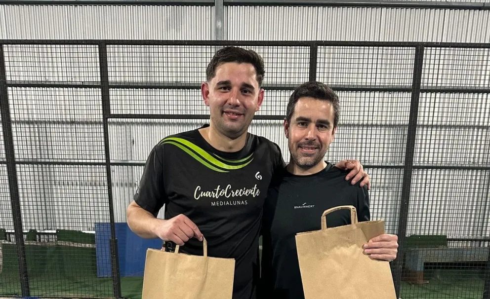 Lázaro Del Pórtico y Sebastián Lautre son los flamantes campeones de 3ra categoría