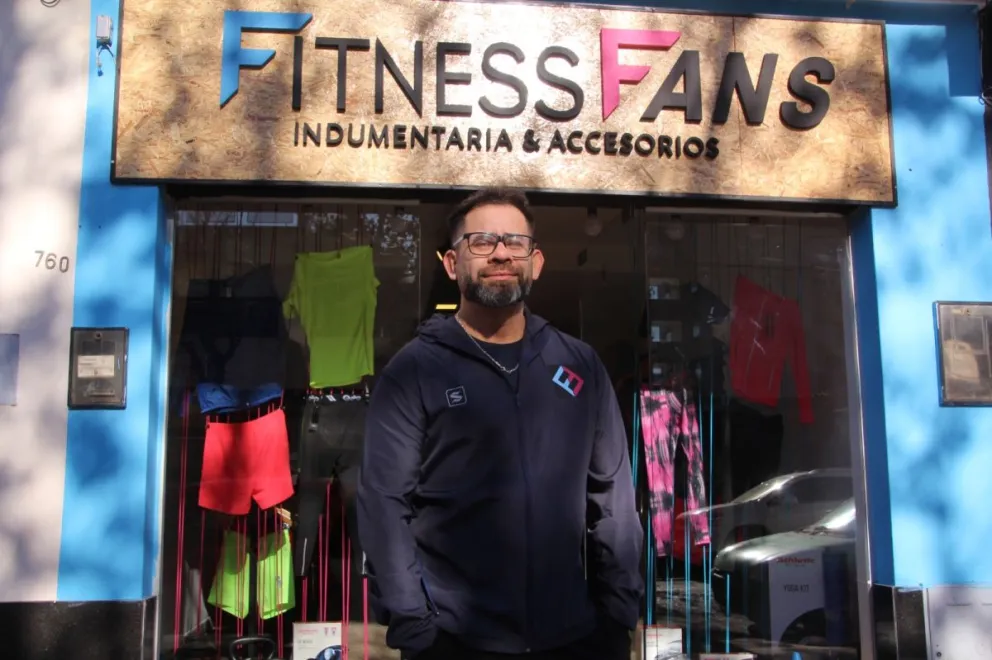 Fitness Fans abrió sus puertas y busca convertirse en la principal tienda deportiva de Bolívar