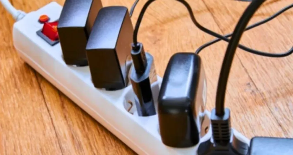 Peligro en casa: electrodomésticos que no debés conectar a un alargue
