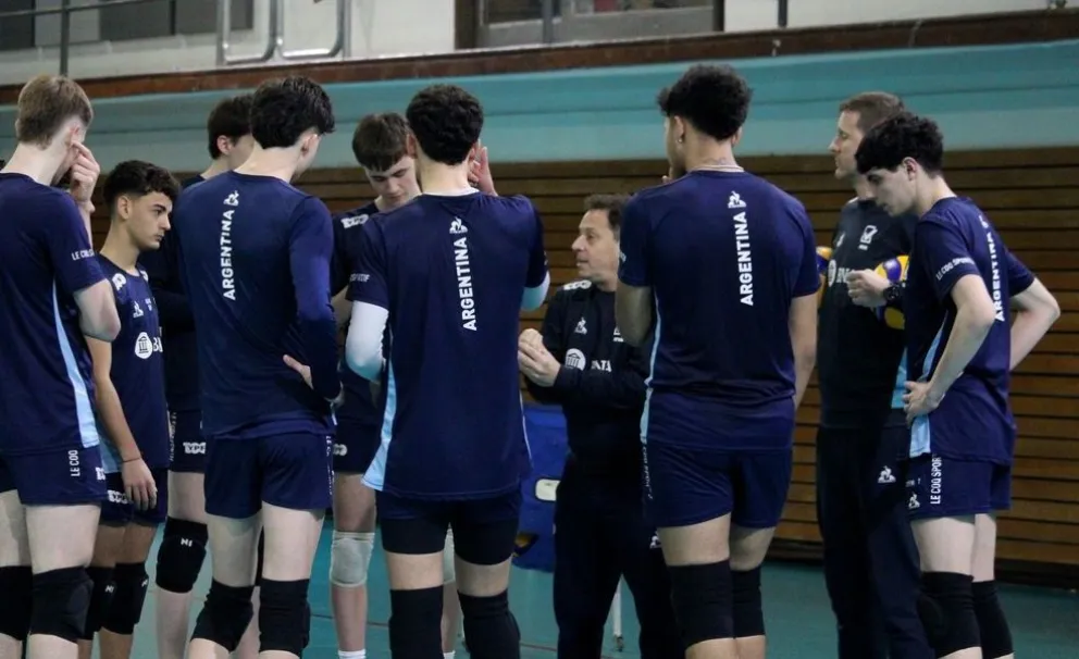 La Selección Argentina U19 dirigida por Rodrigo Martínez Granados se clasificó al Mundial 2025