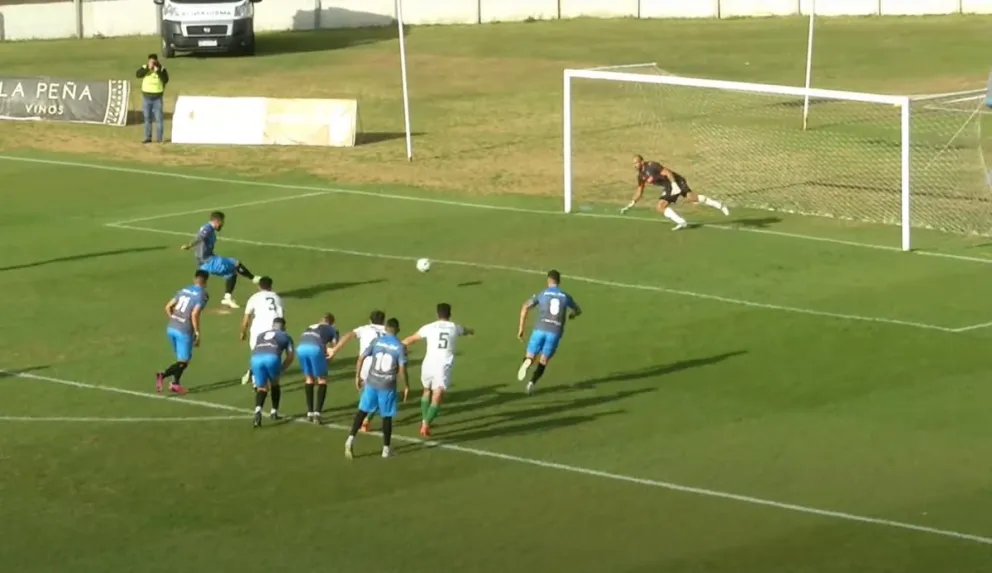 Ciudad venció a Kimberley de local y comparte la punta de la Zona Campeonato