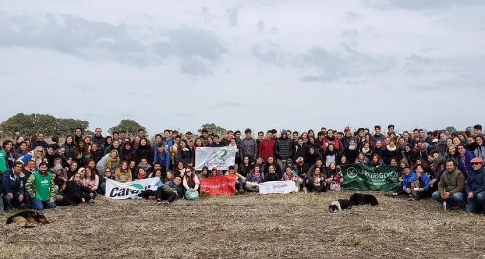 Se realiza la décima edición de La Chocleada en la Escuela Agraria de Bolívar