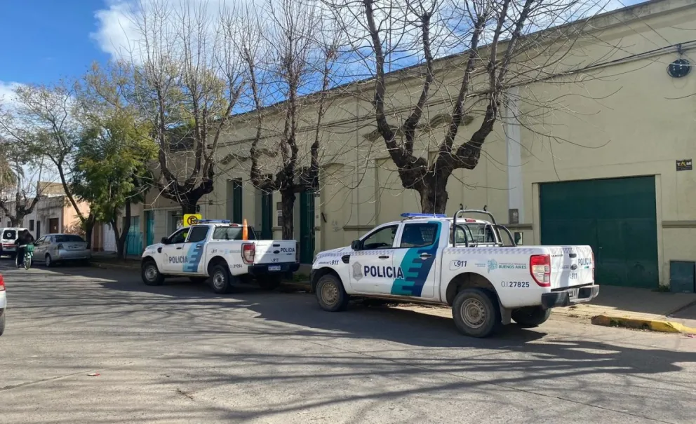 Femicidio de Rocío: manifestación frente a Fiscalía y custodia en las puertas del Juzgado de Paz