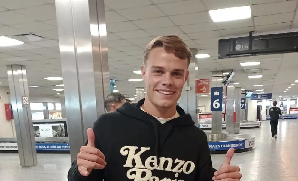 Nacho Miramón arribó al país para sumarse a Boca: sólo falta la revisión médica