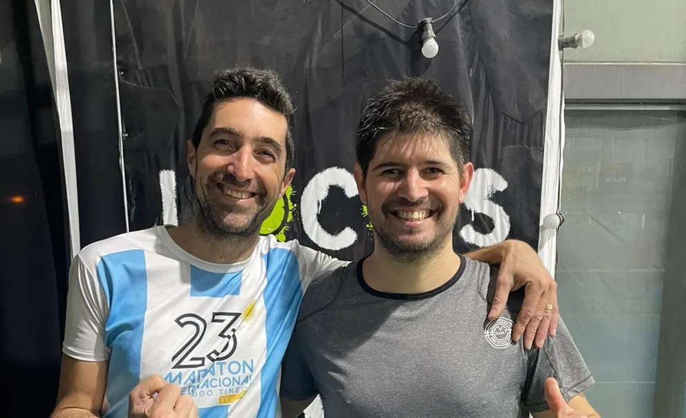 Leandro Herrero y Juan Díaz son los flamantes campeones de 8va categoría