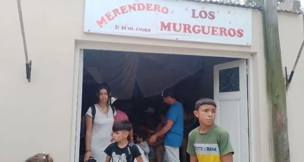 El merendero Los Murgueros lanzó una colecta para celebrar el Día de la Niñez