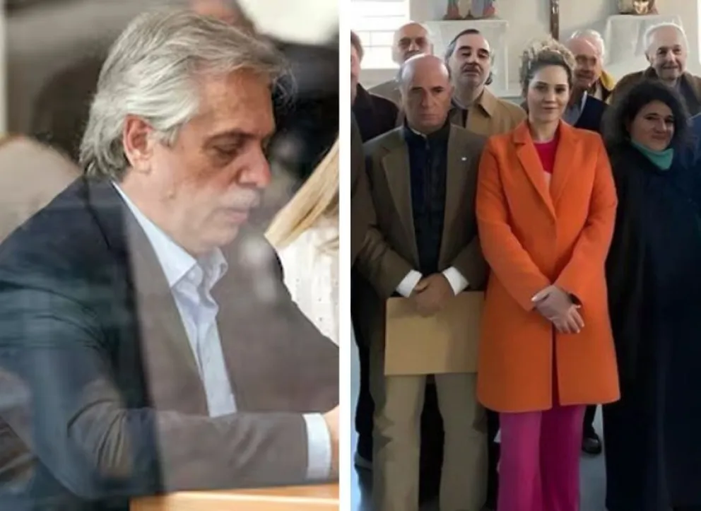 Cruje la política nacional por la denuncia a Alberto Fernández y la visita de diputados a genocidas