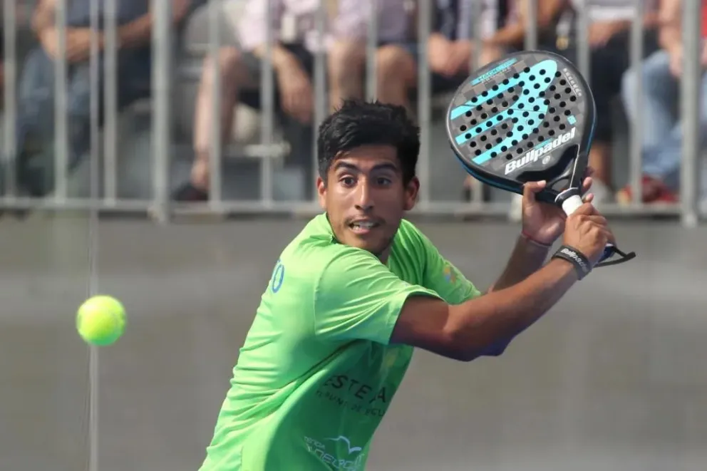 Se presentó un proyecto para declarar a Federico Chingotto como Personalidad Destacada del Deporte