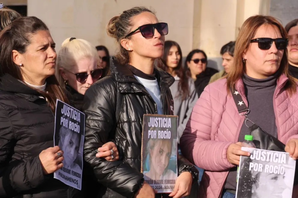 Bolívar volvió a marchar por Rocío: "Que no haya que esperar que maten para dar una perimetral"