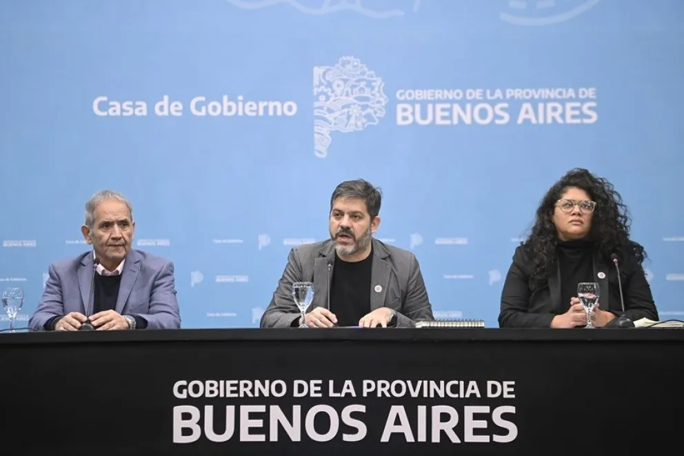 Carlos Bianco: “La Provincia sostiene que se necesita más que nunca de la obra pública”