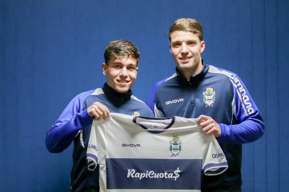 El bolivarense Manuel Panaro fue presentado oficialmente en Gimnasia y Esgrima La Plata