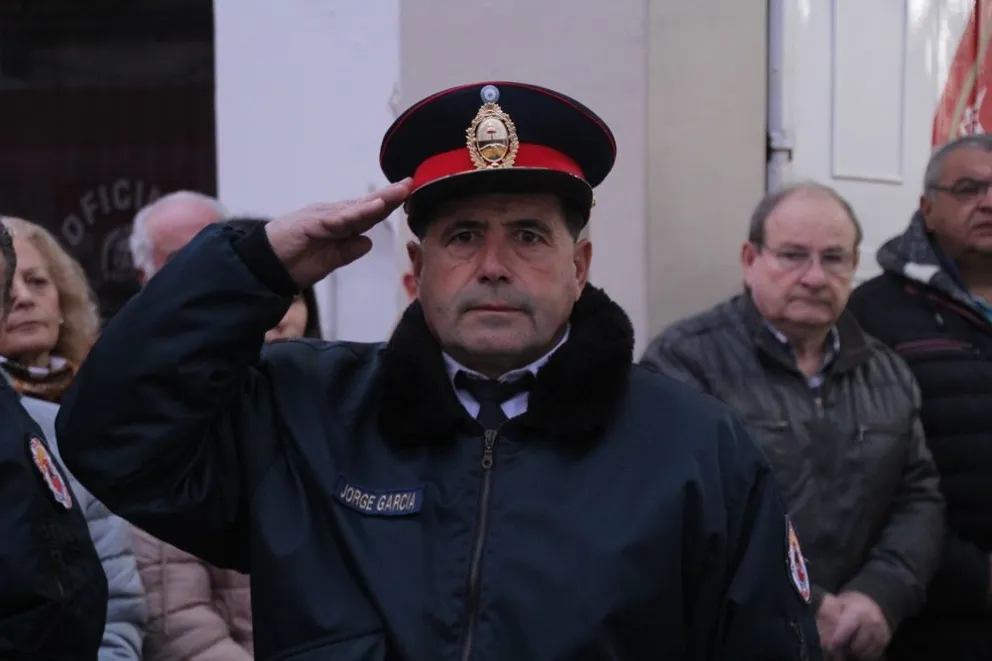 Anses eligió al bombero Jorge García para ocupar la jefatura de la UDAI Bolívar