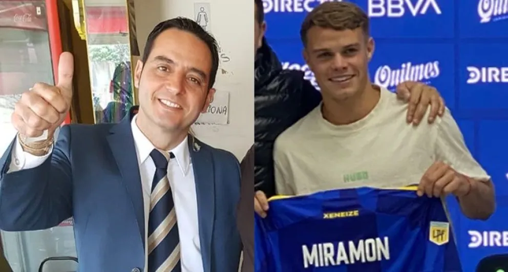 "¡Orgullo de mi pueblo!": así celebró el bolivarense Nacho González Prieto la llegada de Miramón a Boca