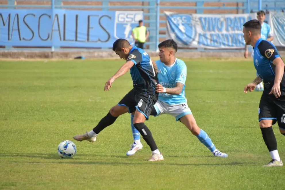 Ciudad empató en Mendoza y quedó como escolta en la Zona Campeonato