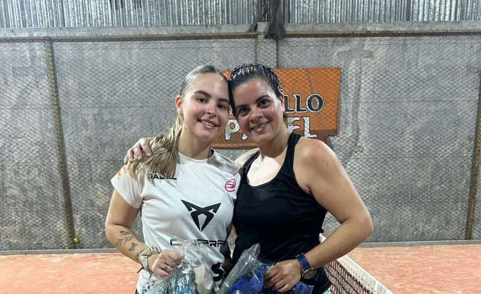 Circuito Bolivarense: Griselda Pérez y Milena Serra son las flamantes campeonas en 6ta damas