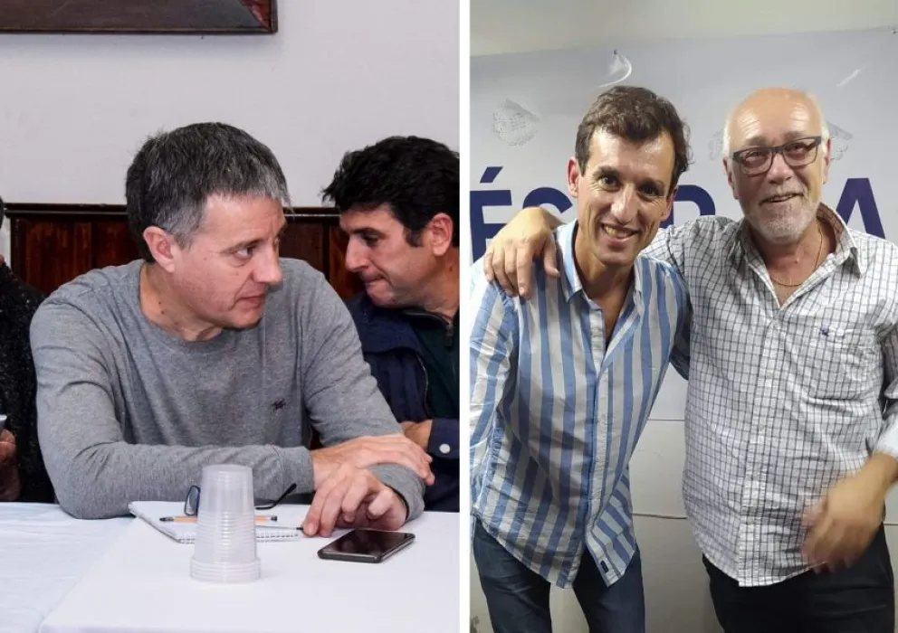 Primeros movimientos en la interna radical: Morán juntó a su grupo y Pacho ya milita candidato