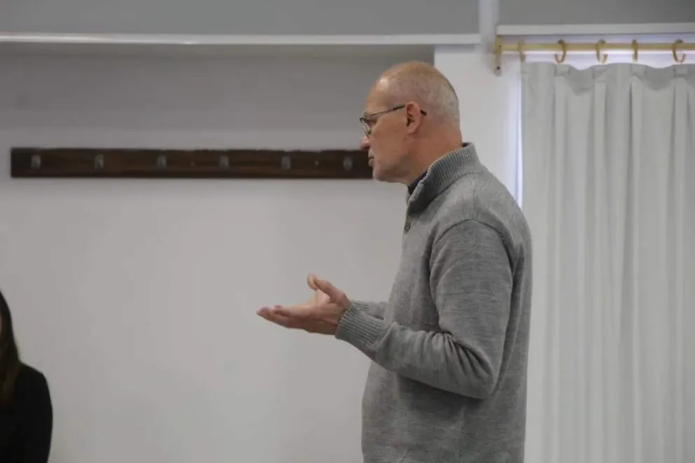 Mariano Sarraua realizó un balance positivo del lanzamiento de la Red de Emprendedores: "Muy conforme"