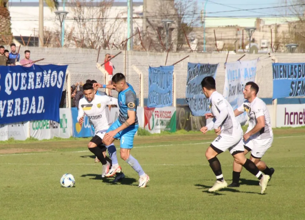 Ciudad venció a Santamarina en condición de local y quedó en zona de clasificación a semifinales