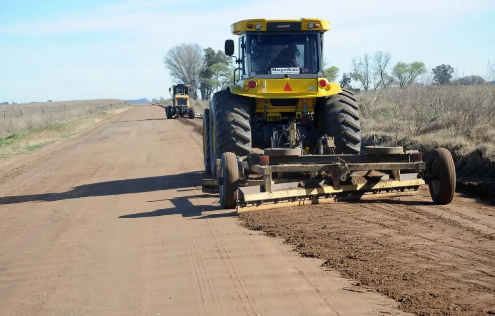 Acuerdo entre Bolívar y Henderson para el mantenimiento de caminos rurales en los distritos