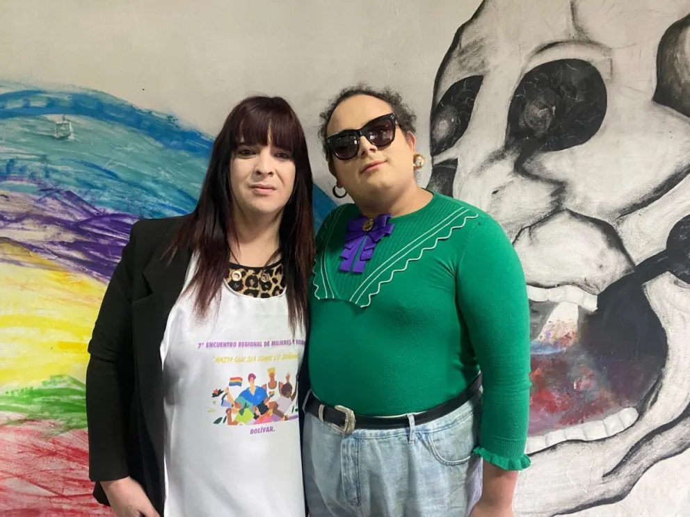 Victoria Altavista: "Hay que seguir visibilizando y avanzando en los derechos de la comunidad trans"