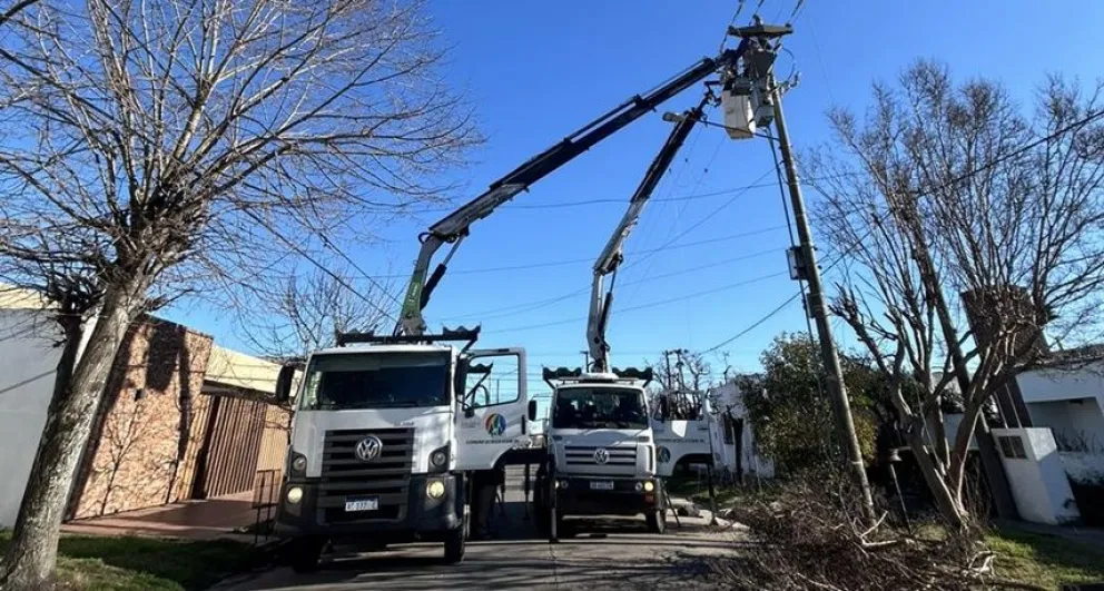 Varios sectores de Bolívar sin luz: qué pasó y hasta cuándo no habrá servicio