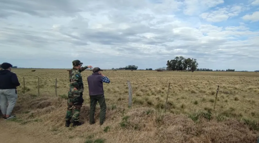 CPR Bolívar realizó allanamientos por robo de animales en zona rural: se recuperaron seis bovinos
