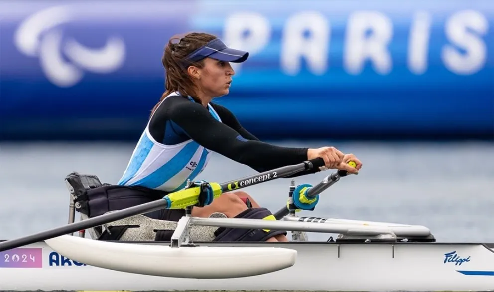 La bolivarense Brenda Sardón hizo su primera presentación en los Juegos Paralímpicos de París 2024