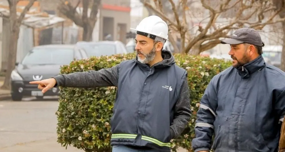 Tras 18 años en Obras Públicas, Lucas Ezcurra deja la Municipalidad de Bolívar