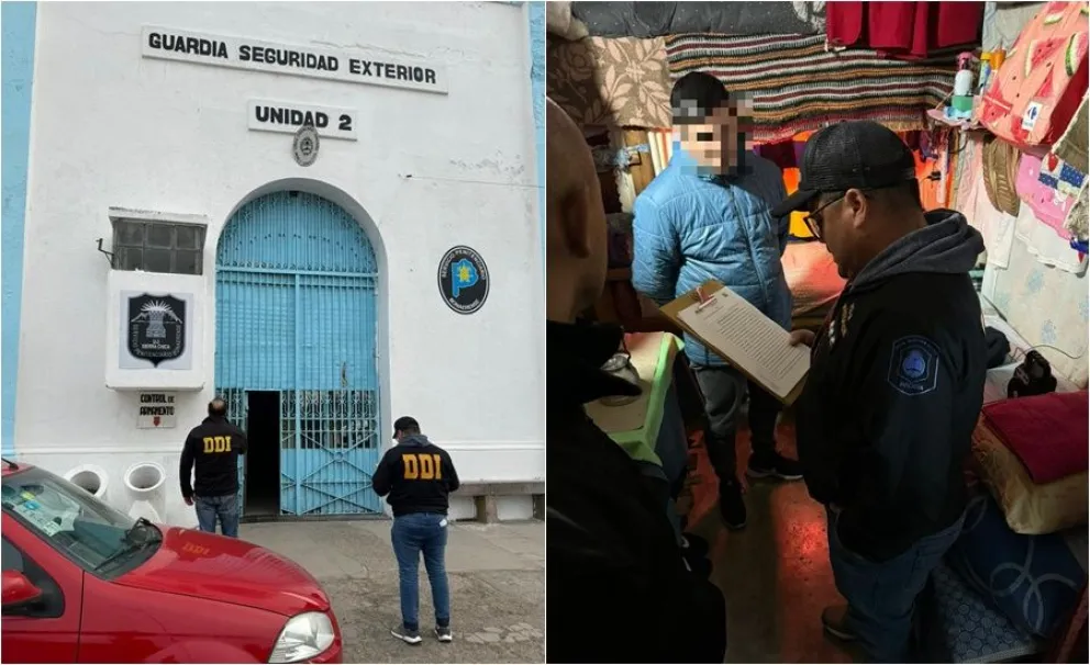 Coordinaba actividades de juego clandestino desde su celda y lo allanó la Sub DDI Bolívar