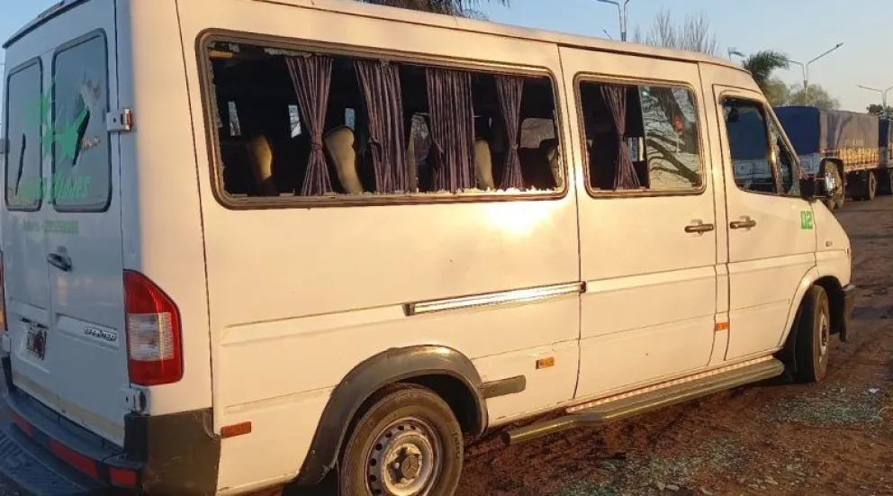 Descontrol en la zona: chocaron y uno de los conductores atacó con una barreta al otro