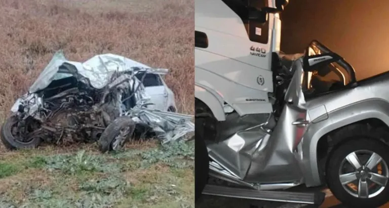 Doble tragedia en una ruta de la zona: un médico y una joven perdieron la vida en dos accidentes Doble tragedia en una ruta de la zona: un médico y una joven perdieron la vida en dos accidentes