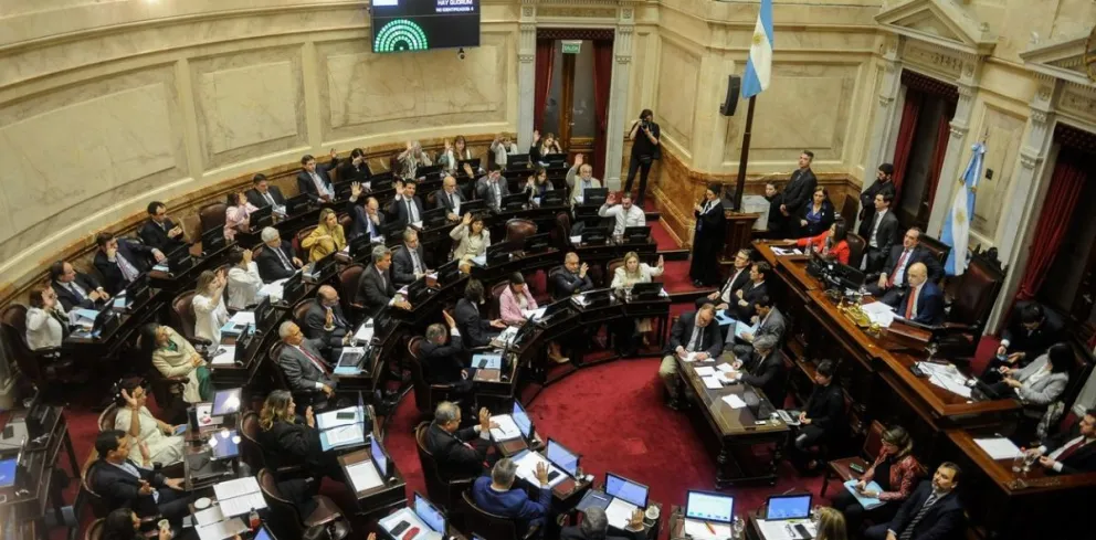 Maratónica sesión en el Senado con dos derrotas y una victoria parcial para el gobierno