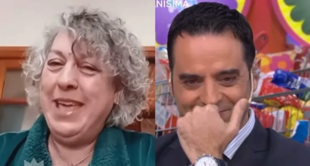 Ignacio González Prieto volvió a emocionarse al hablar en vivo con Analía, su maestra de tercer grado