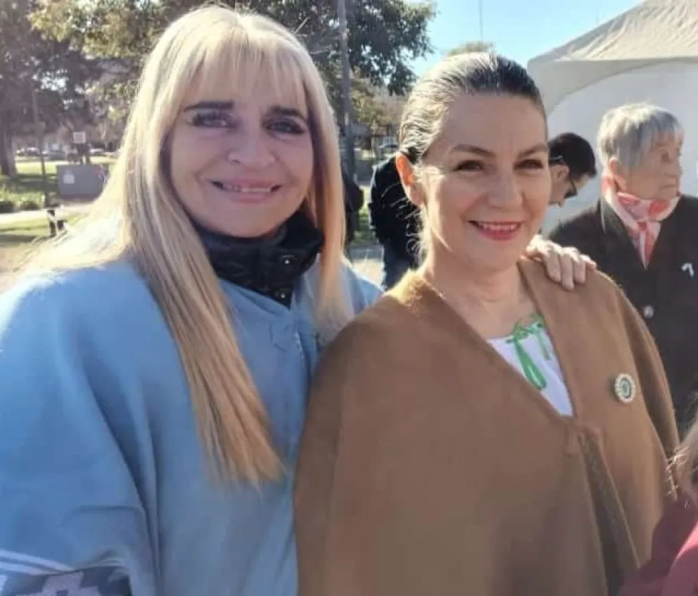 María Alzueta y Sandra Santos, dos grandes cantoras que embellecen Bolívar con su música