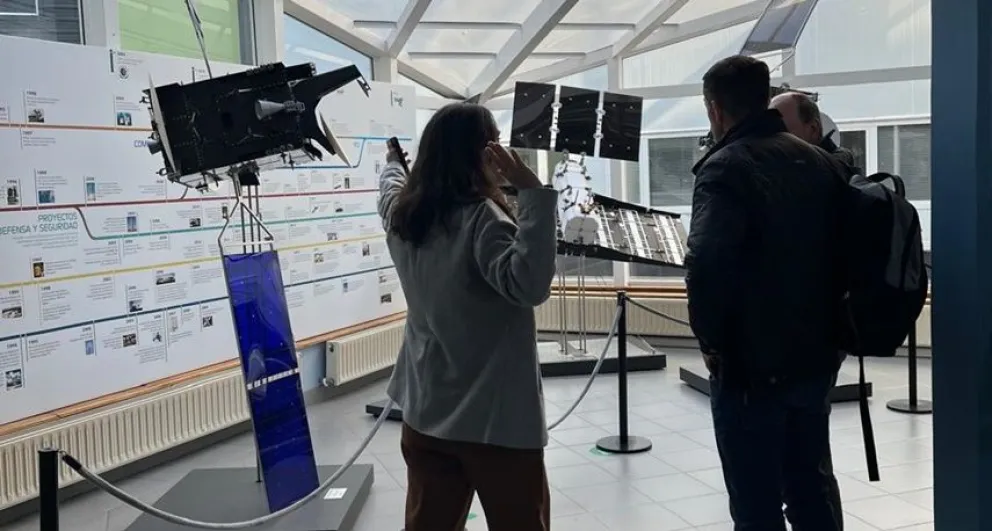 Visita de Pisano a ingenieros bolivarenses radicados en Bariloche y