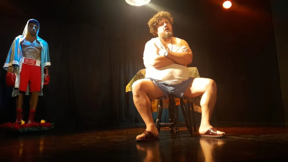 Cristian Thorsen cumplió lo prometido y volvió a deslumbrar al público bolivarense  