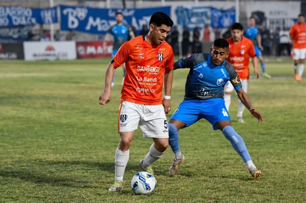 Ciudad cayó por la mínima en La Banda y la semifinal se define en Bolívar