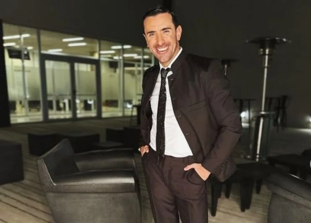 Quién es Jon Agostinelli, el bailarín de la zona que participó de la apertura del programa de Susana Giménez