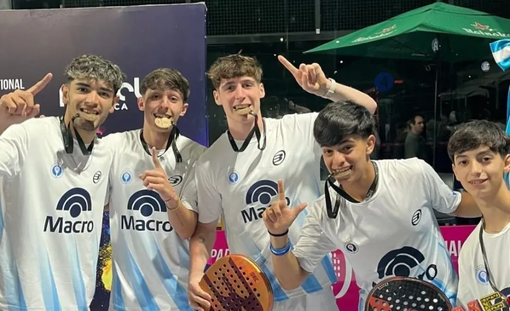El olavarriense Mateo Conte se consagró campeón panamericano con la Selección Argentina