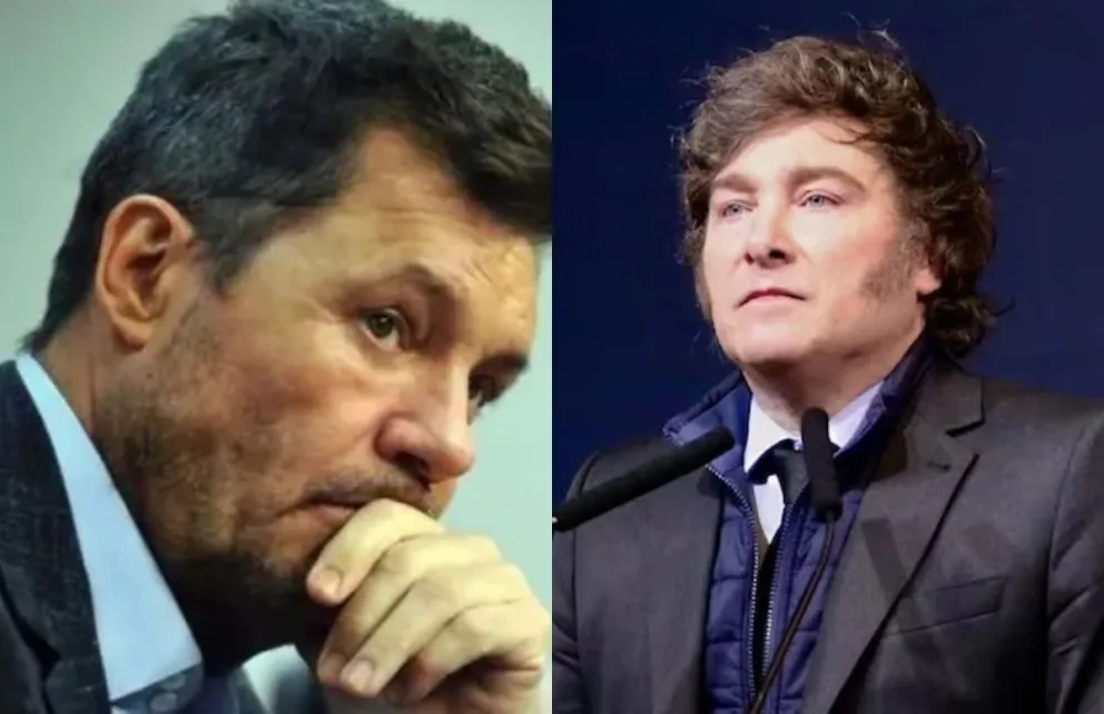 Tinelli, durísimo con Milei antes de su visita a Bolívar: "Festejaron sacarle 3kg de carne a los jubilados"