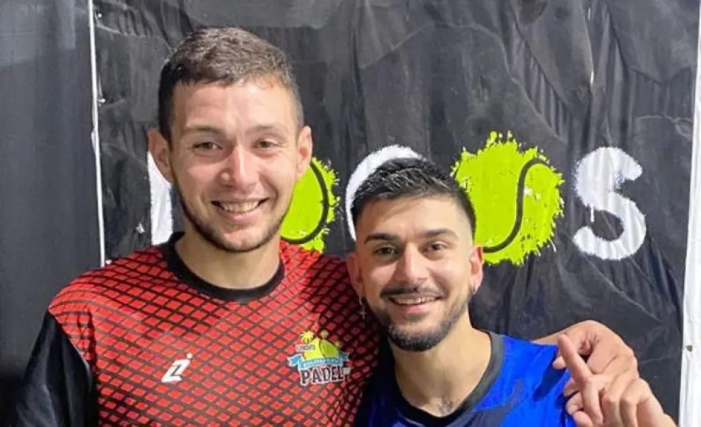 Circuito Bolivarense: Joaquín Ron y Juan Pablo Ramos se quedaron con el torneo de 7ma categoría