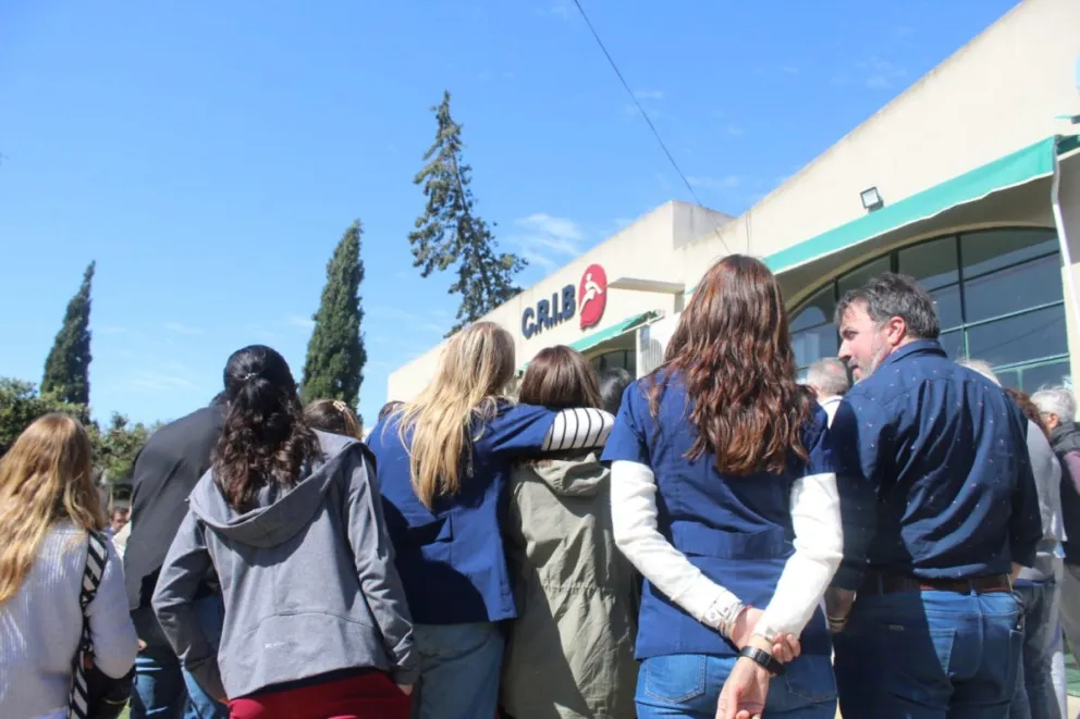 Con un emotivo acto, se celebraron los 25 años del CRIB: las palabras de su director Jorge Crespo