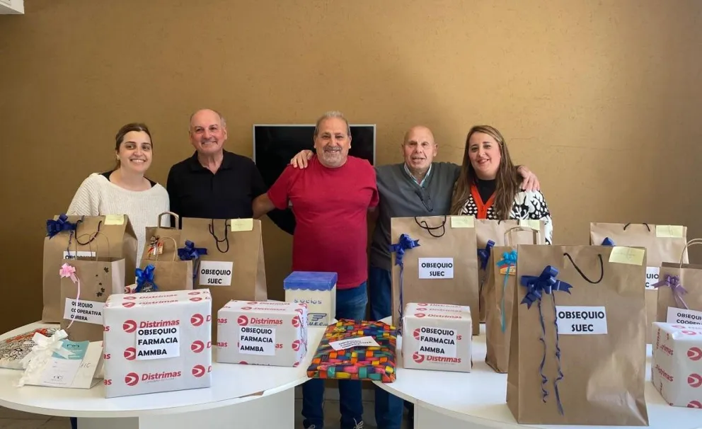 La SUEC Bolívar realizó un sorteo para sus afiliados: uno por uno, los 39 ganadores