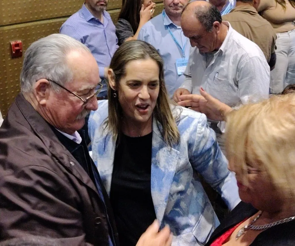 Histórico: la bolivarense Andrea Sarnari fue electa presidente de la Federación Agraria Argentina