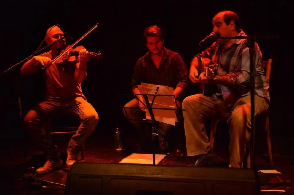 La historia del encuentro entre Adrián Abonizio y Hernán Caraballo que produjo un gran disco