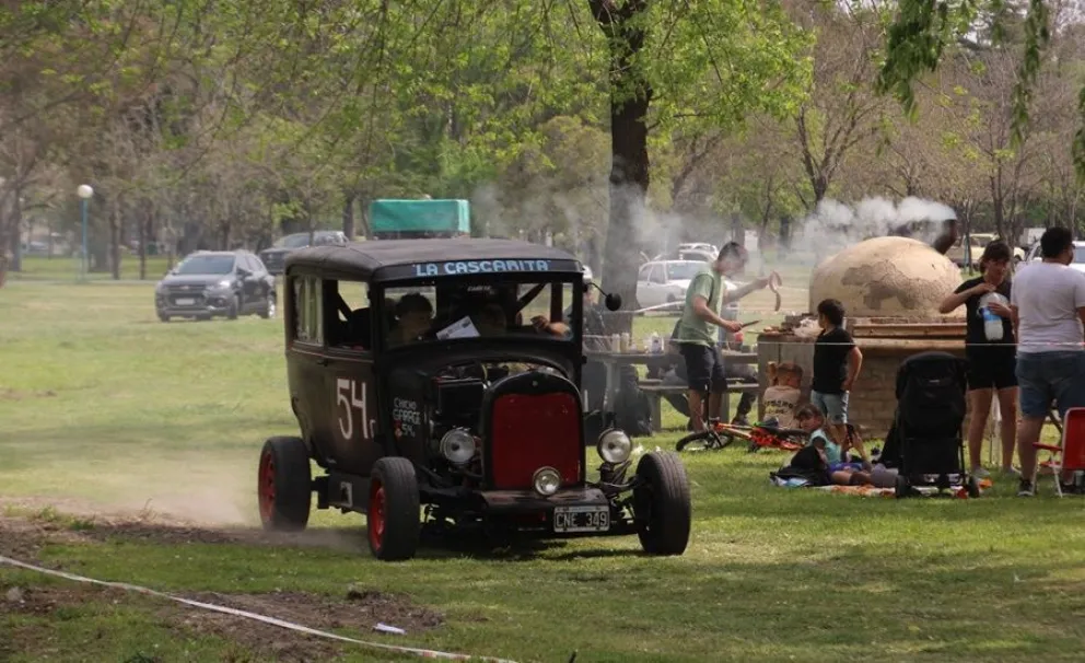 Galería de fotos: las mejores postales del Encuentro de Autos Clásicos en el Parque Las Acollaradas